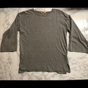 Simple flair sleeve Philosophy shirt DONATED